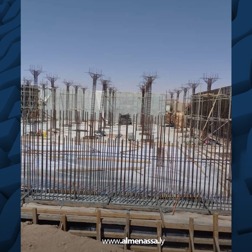 Extra 279 زيارة ميدانية لمتابعة مشروع تزويد غدامس بالمياه عبر منظومة غدامس – زوارة – زواية