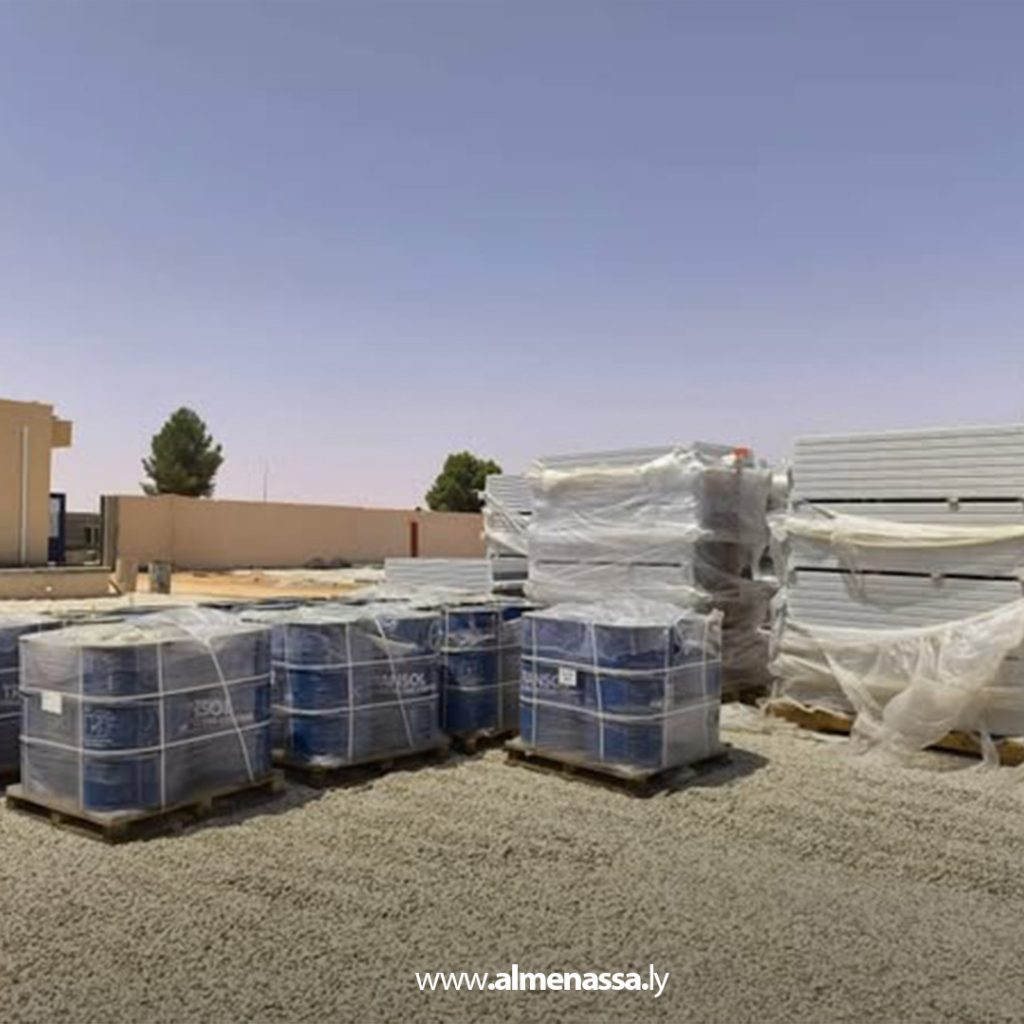 Extra 294 شركة الكهرباء: الوصول إلى مراحل متقدمة من الإنجاز في مشروع محطة تحويل يفرن