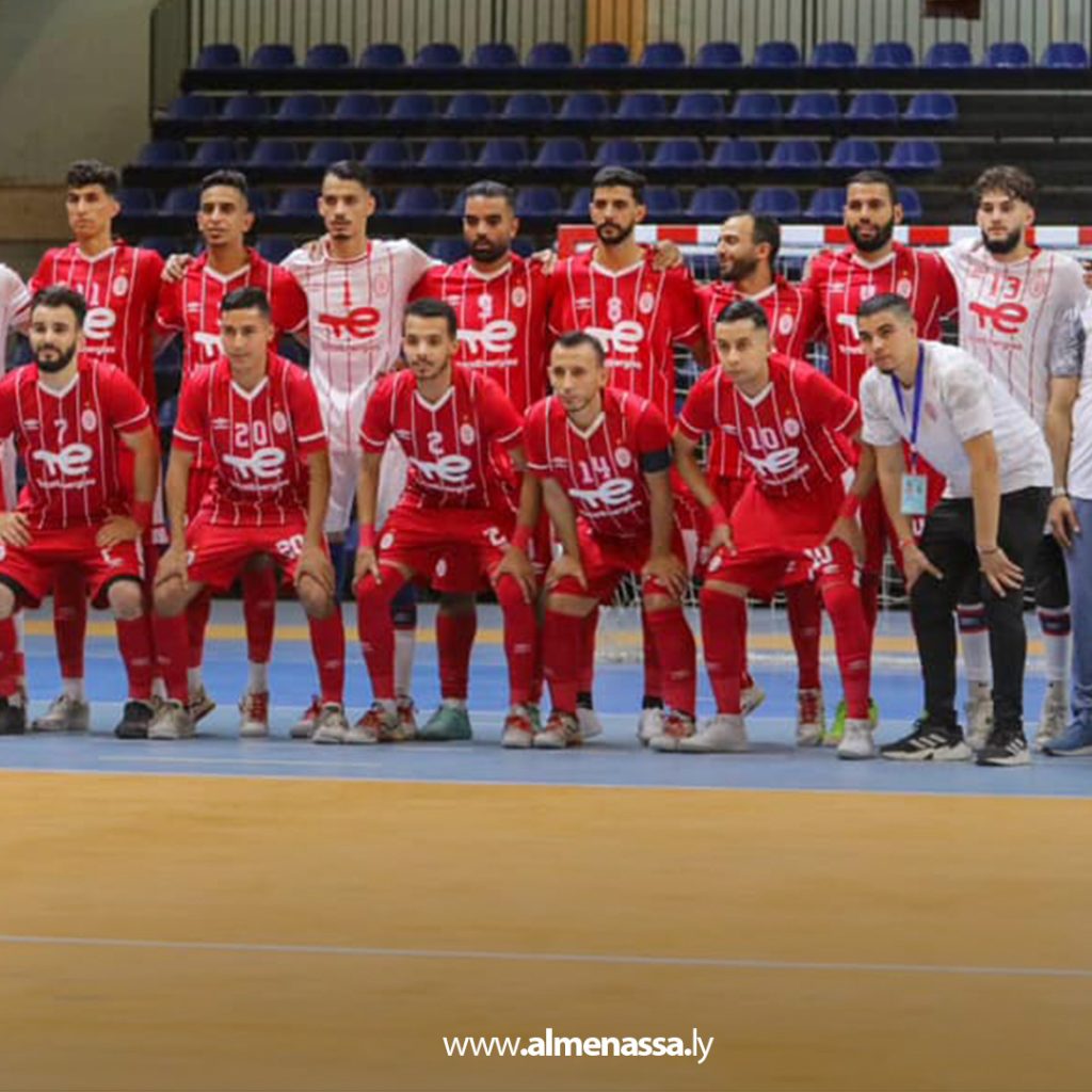 Extra 300 السويحلي يتوّج بكأس ليبيا لكرة القدم داخل الصالات