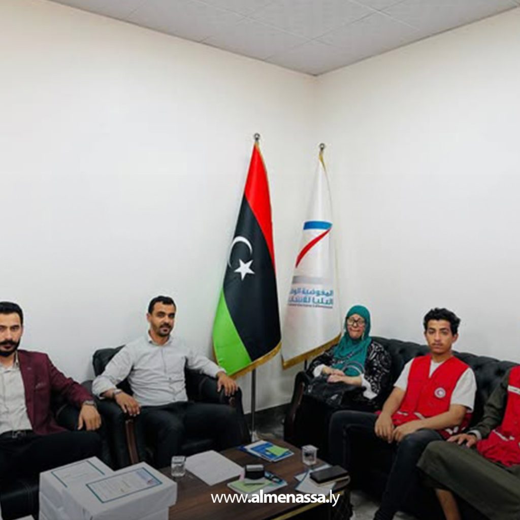 Extra 310 المفوضية: اجتماعات تنسيقية لتعزيز التوعية استعدادًا لانطلاق مرحلة توزيع بطاقة ناخب