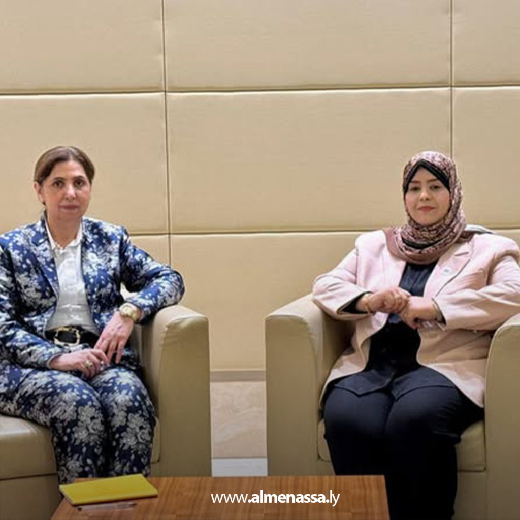Extra 312 الكيلاني تبحث تعزيز التعاون الاجتماعي خلال مشاركتها في أعمال لجنة الإسكوا