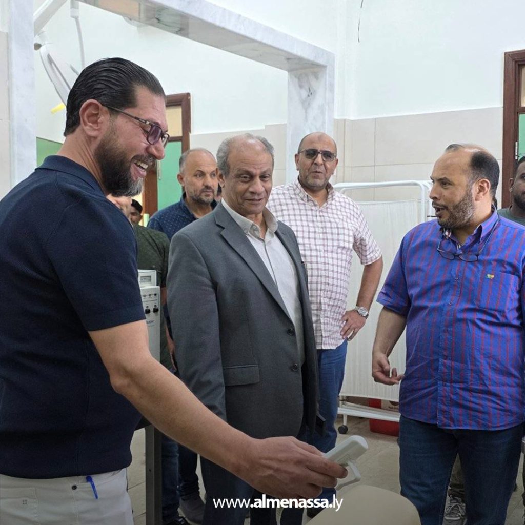 Extra 60 مستشفى الجلاء يفتتح وحدة الغُرز الطبية بعد تطويرها استعدادًا لعيد الأضحى