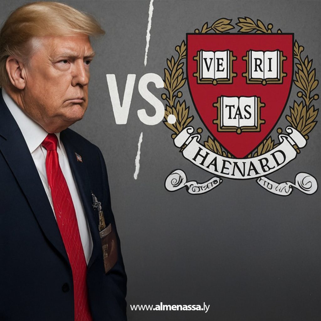 Extra 63 ترامب يمنع الطلاب الأجانب من الدراسة في جامعة هارفارد مؤقتًا