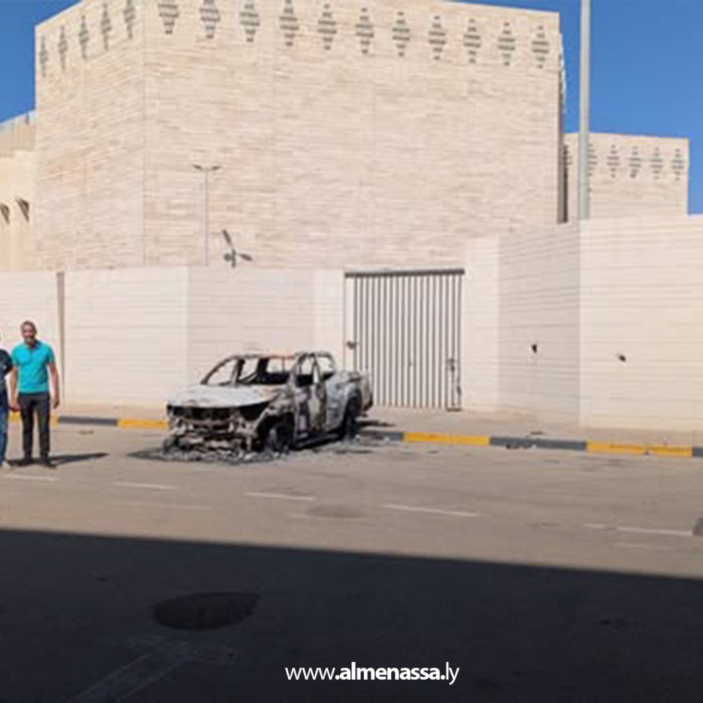 Extra1 223 الشروع في صيانة المقر الرئيسي لمدينة طرابلس الإعلامية