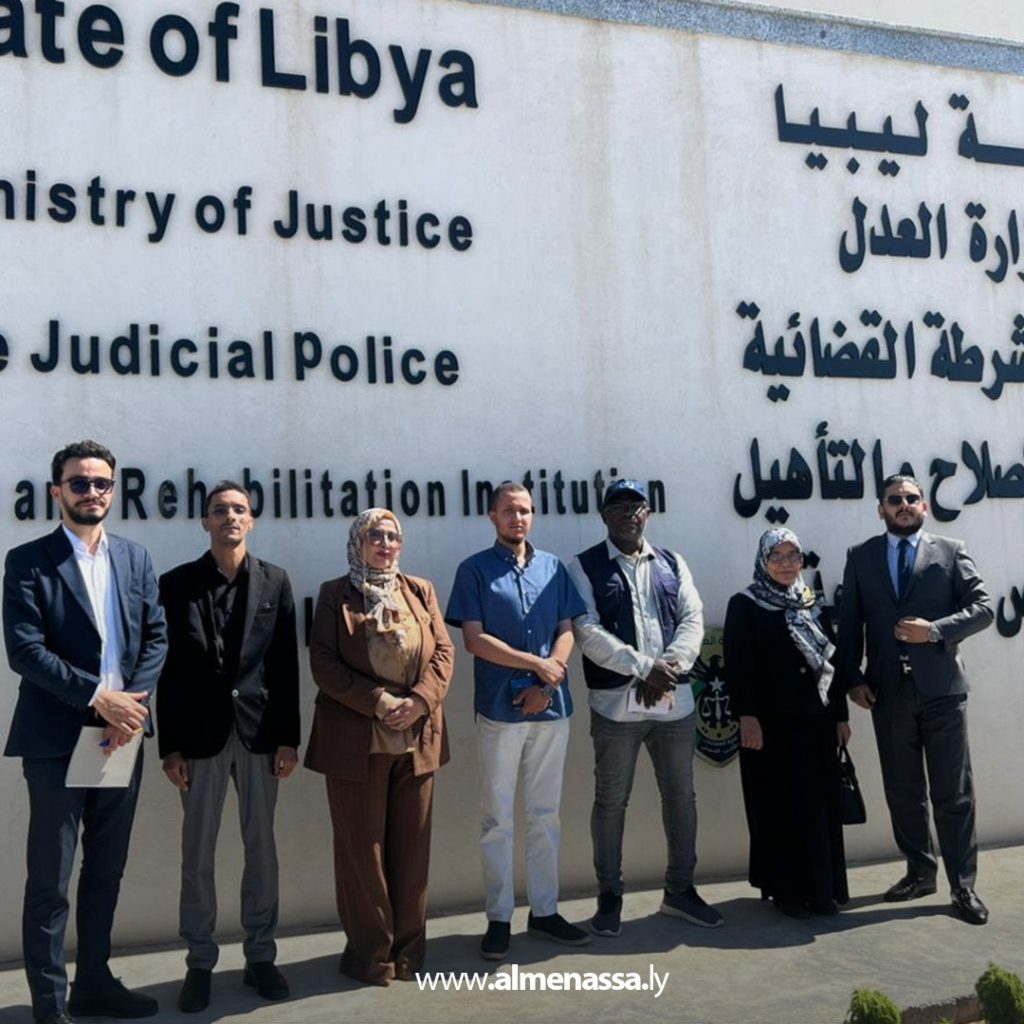Extra1 228 الوطنية لحقوق الإنسان تحيل تقرير بشأن زيارة سجن معيتيقة وتدعو لمعالجة أوضاع عدد من السجناء