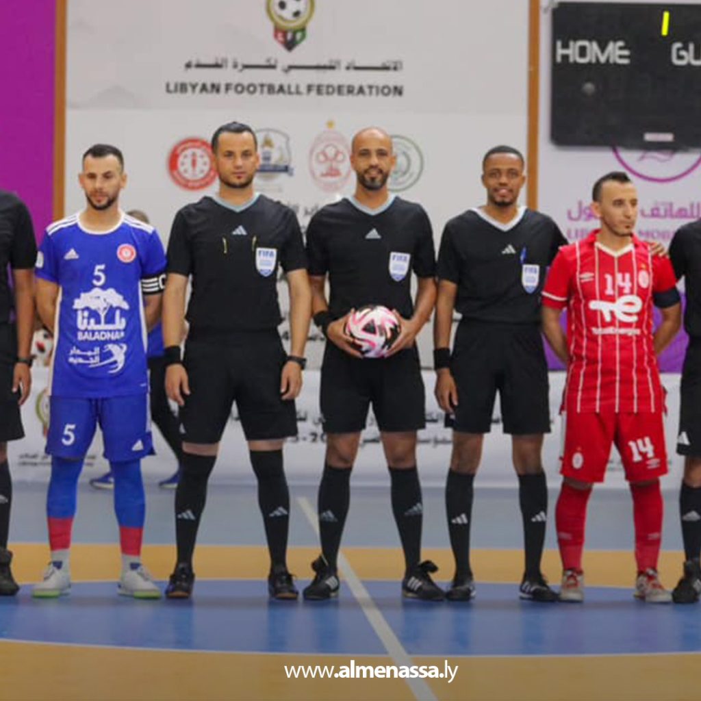 Extra1 230 السويحلي يتوّج بكأس ليبيا لكرة القدم داخل الصالات