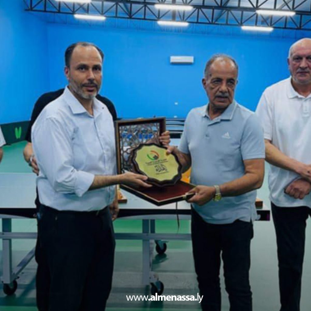 Extra1 231 اللجنة الأولمبية الليبية تدعم انطلاقة أكاديمية مصراتة لكرة الطاولة