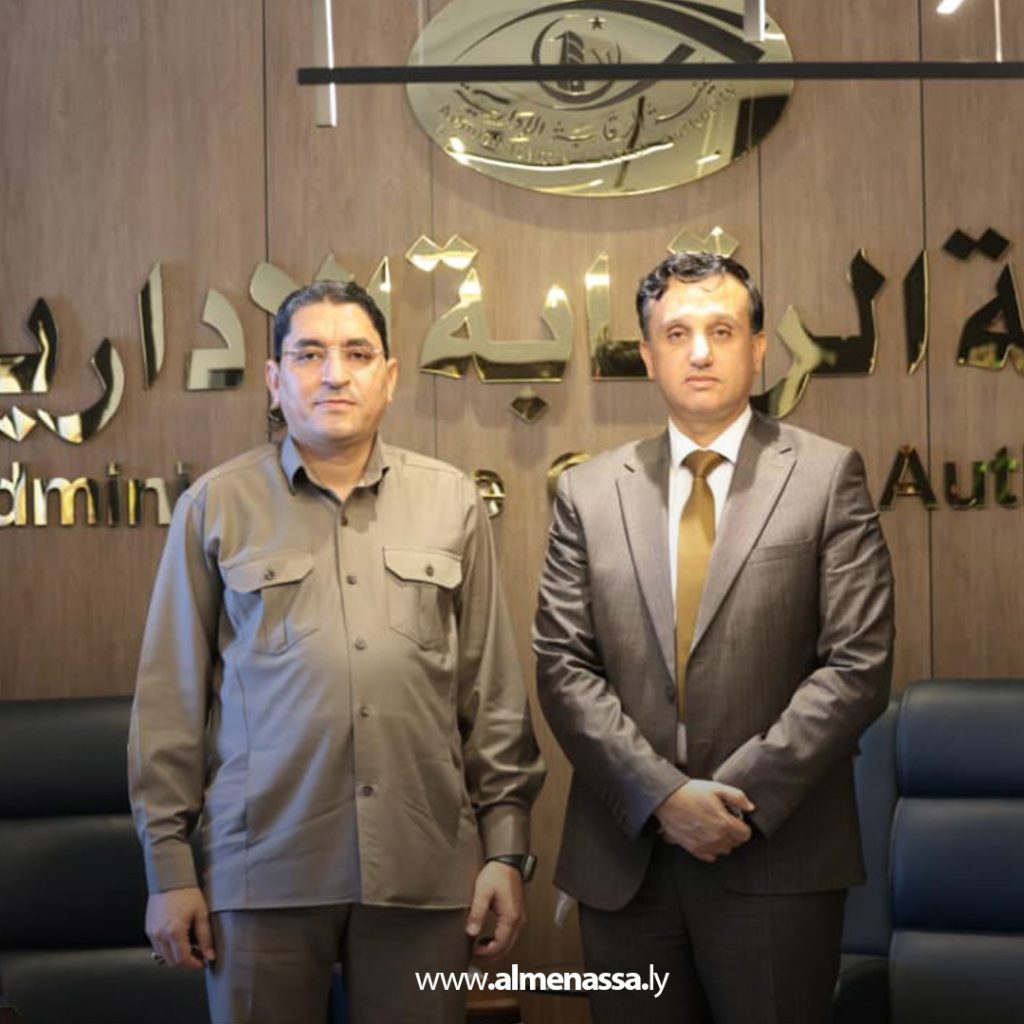 Extra1 260 رئيس هيئة الرقابة الإدارية يؤكد دعم الهيئة لوزارة العمل لتنفيذ كافة الملفات التي تعمل عليها