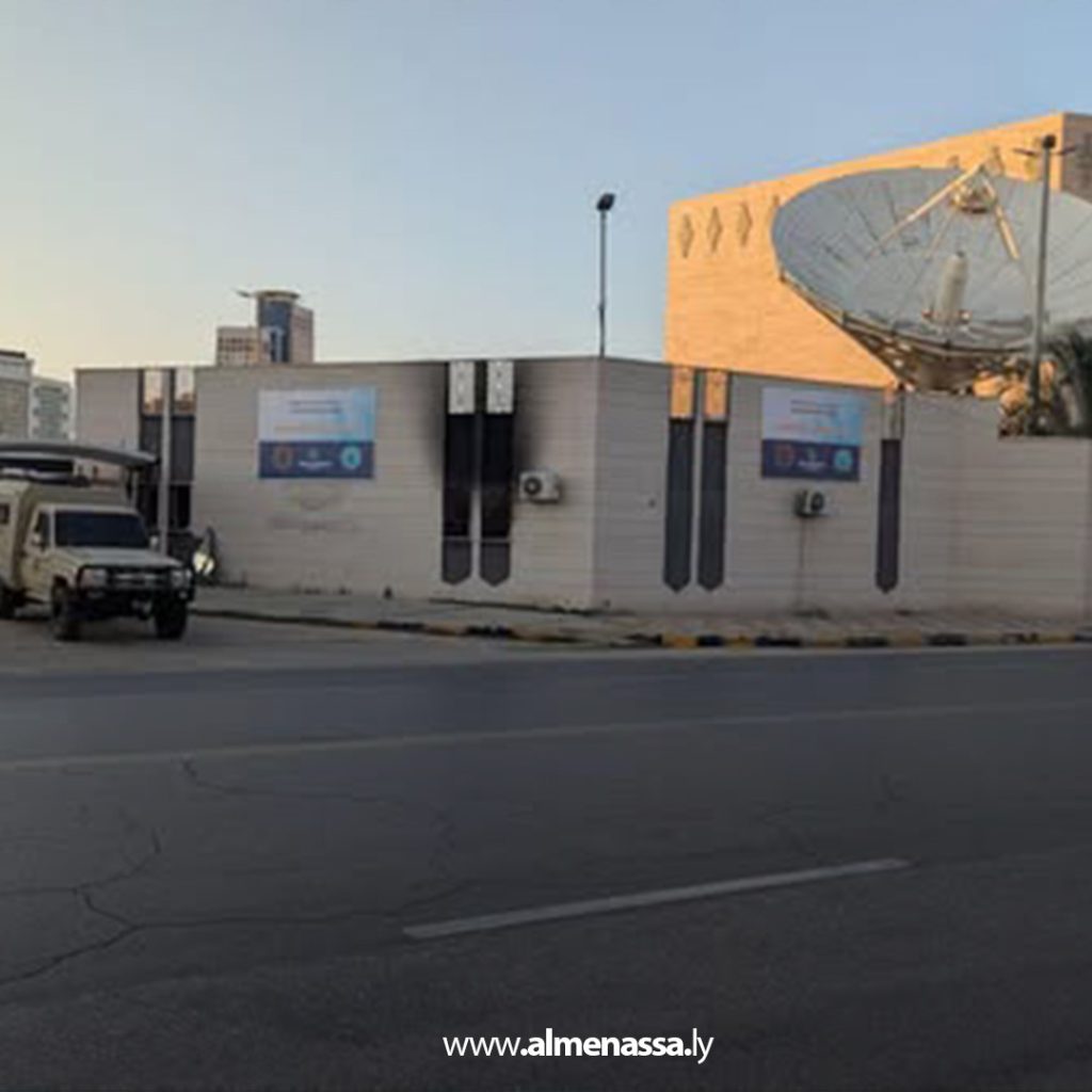 Extra11 158 الشروع في صيانة المقر الرئيسي لمدينة طرابلس الإعلامية