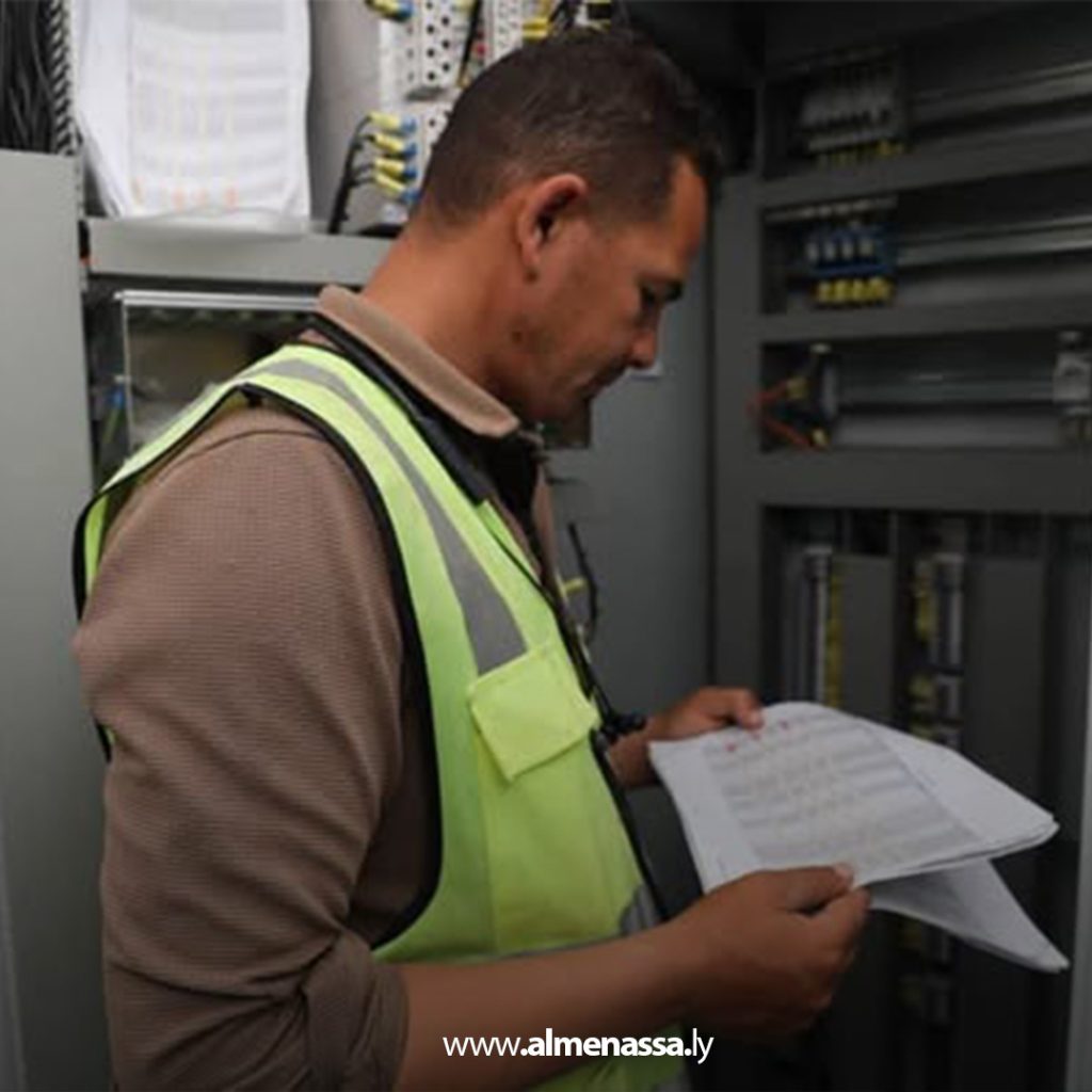 Extra11 160 شركة الكهرباء: الوصول إلى مراحل متقدمة من الإنجاز في مشروع محطة تحويل يفرن