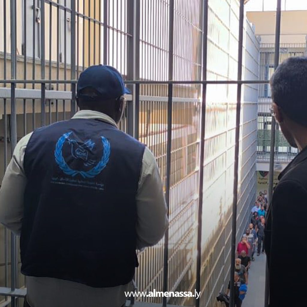 Extra11 161 الوطنية لحقوق الإنسان تحيل تقرير بشأن زيارة سجن معيتيقة وتدعو لمعالجة أوضاع عدد من السجناء