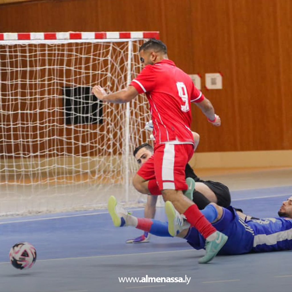 Extra11 163 السويحلي يتوّج بكأس ليبيا لكرة القدم داخل الصالات