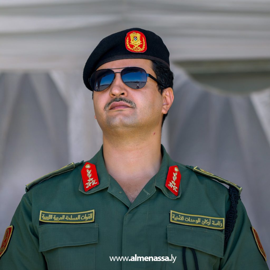 Extra11 184 Lieutenant General Khaled Haftar inspects Fifth Brigade readiness in Sabha