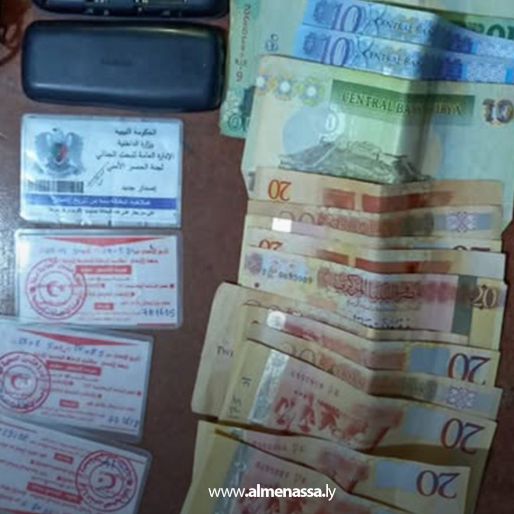 Extra11 188 ضبط وافد متهم سرقة مواد كهربائية في مدينة درنة