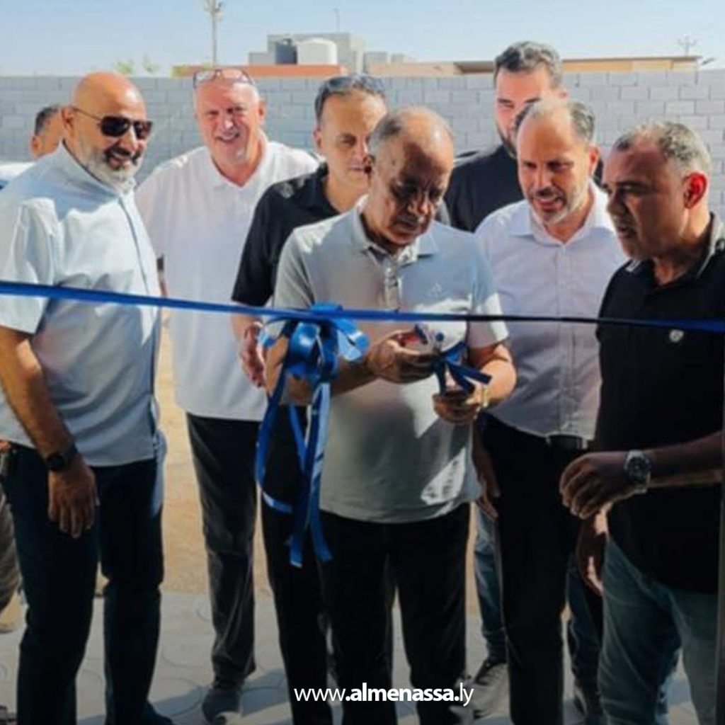 Extra111 105 اللجنة الأولمبية الليبية تدعم انطلاقة أكاديمية مصراتة لكرة الطاولة