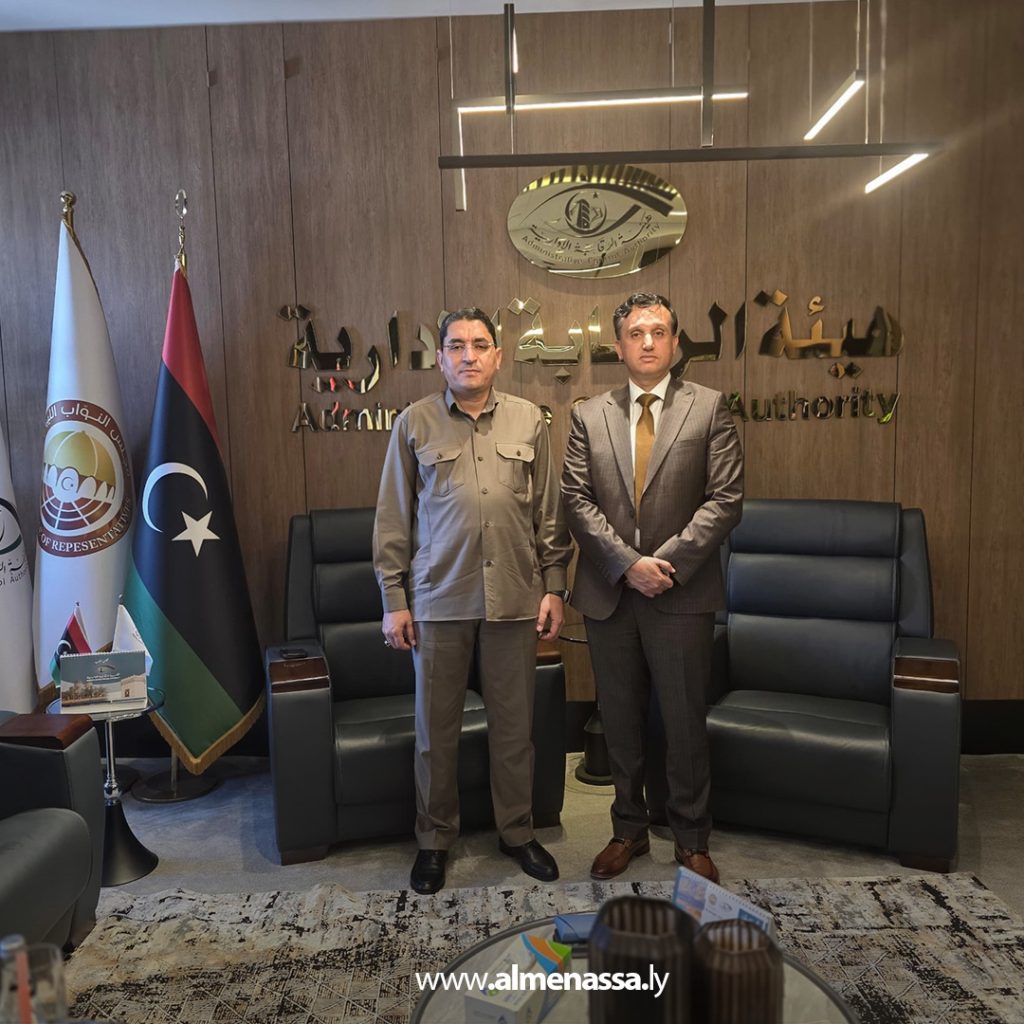 Extra111 120 رئيس هيئة الرقابة الإدارية يؤكد دعم الهيئة لوزارة العمل لتنفيذ كافة الملفات التي تعمل عليها