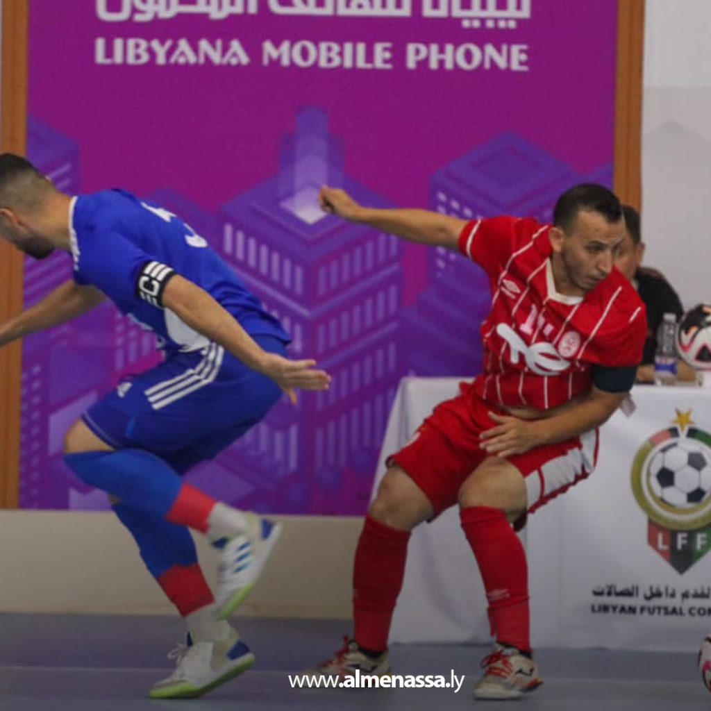 Extra1111 83 السويحلي يتوّج بكأس ليبيا لكرة القدم داخل الصالات