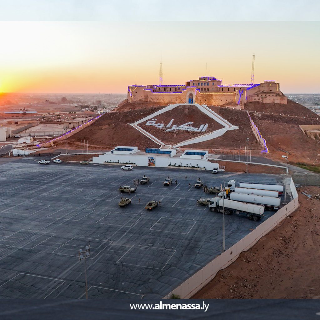 Extra1111 97 الكتيبة 101 مشاة تضبط كميات كبيرة من الوقود والمخدرات معدّة للتهريب جنوب البلاد