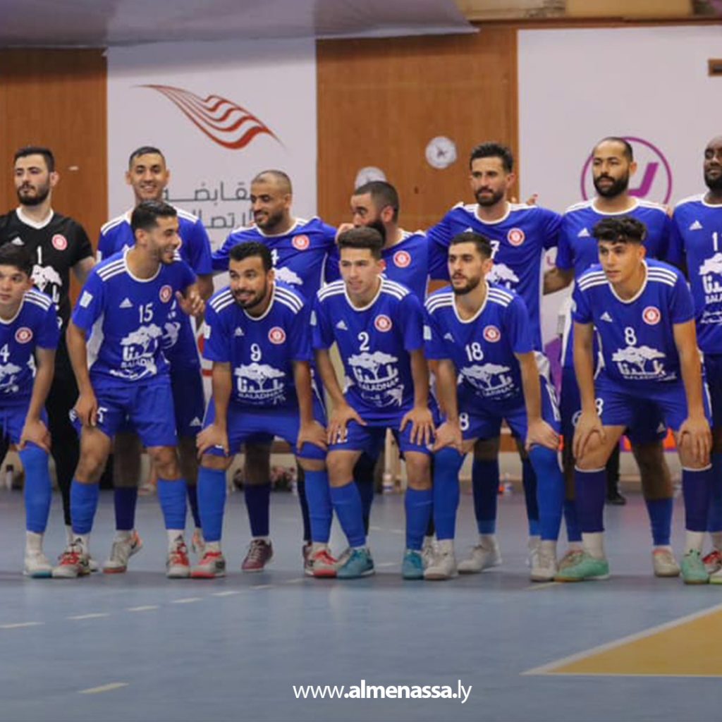 Extra11111 66 السويحلي يتوّج بكأس ليبيا لكرة القدم داخل الصالات