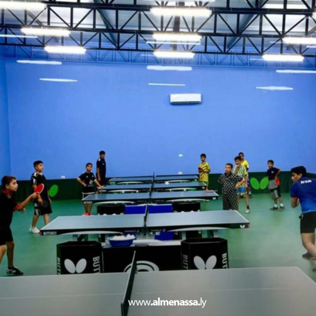 Extra11111 67 اللجنة الأولمبية الليبية تدعم انطلاقة أكاديمية مصراتة لكرة الطاولة