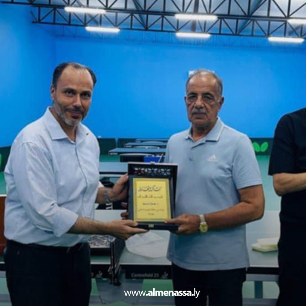 Extra111111 50 اللجنة الأولمبية الليبية تدعم انطلاقة أكاديمية مصراتة لكرة الطاولة