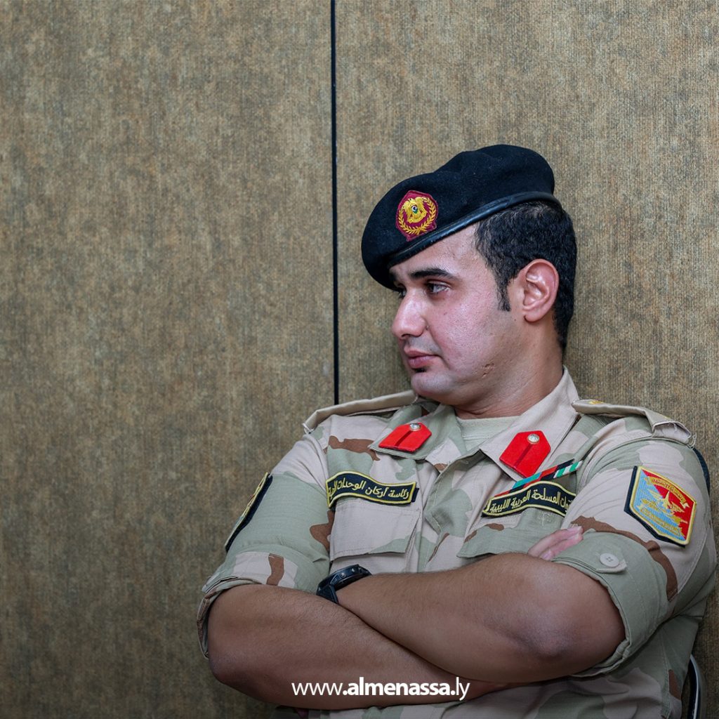 Extra11111111 37 Lieutenant General Khaled Haftar inspects Fifth Brigade readiness in Sabha