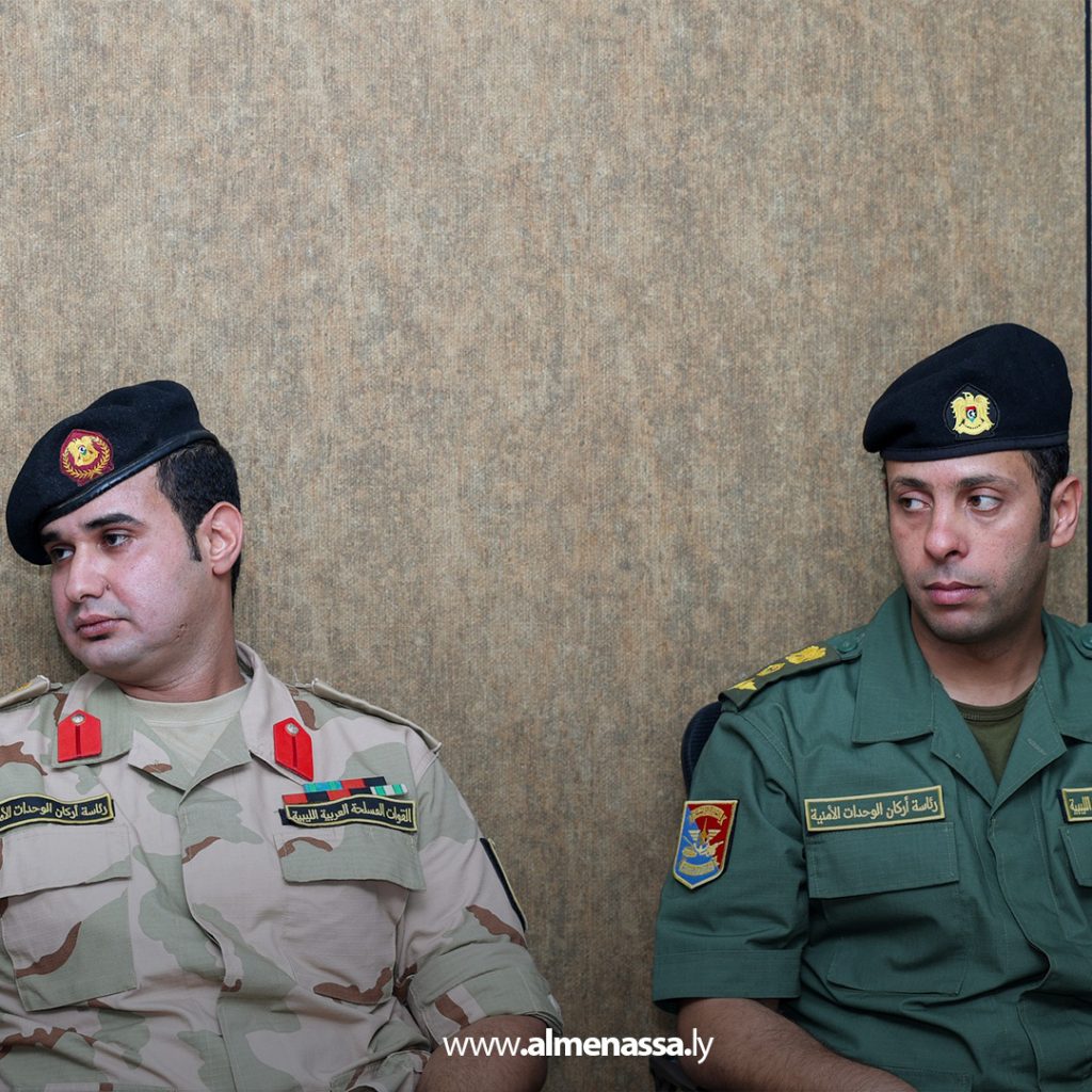 Extra11111111111111111 4 Lieutenant General Khaled Haftar inspects Fifth Brigade readiness in Sabha