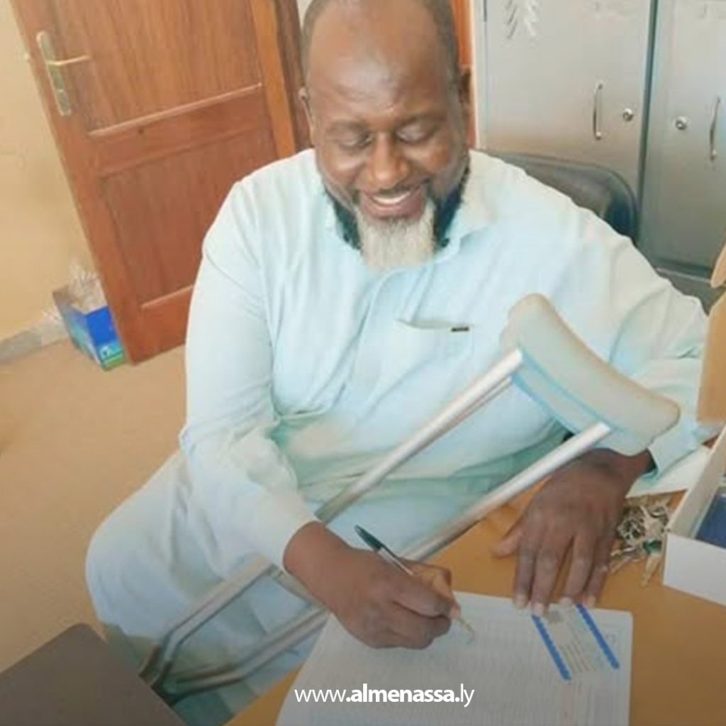 Extraذ1 1 تواصل عملية توزيع بطاقة (ناخب) بمراكز التوزيع بالبلديات