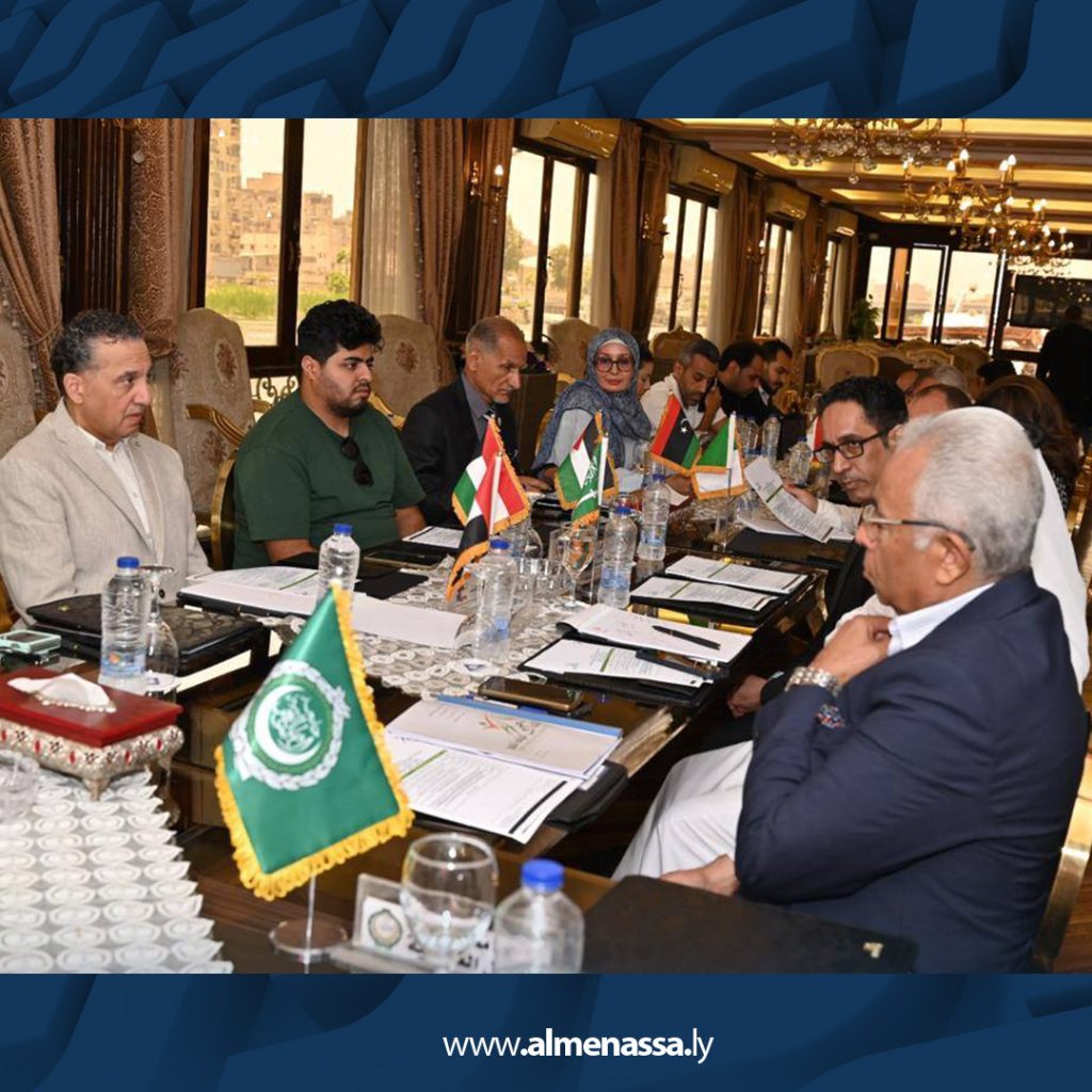 ext 1 1 كفاءات ليبية تتألق في تشكيل الاتحاد العربي للرياضة للجميع