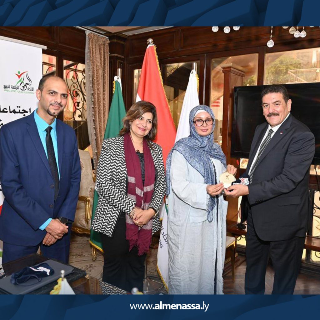 ext 2 كفاءات ليبية تتألق في تشكيل الاتحاد العربي للرياضة للجميع