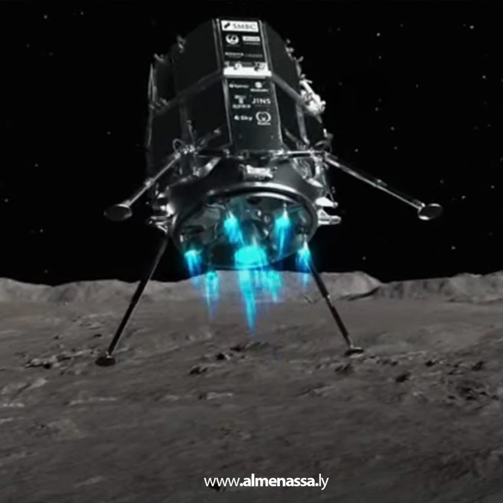 extra 114 مركبة "ريزيليانس" اليابانية تتحطم أثناء محاولتها الهبوط على سطح القمر