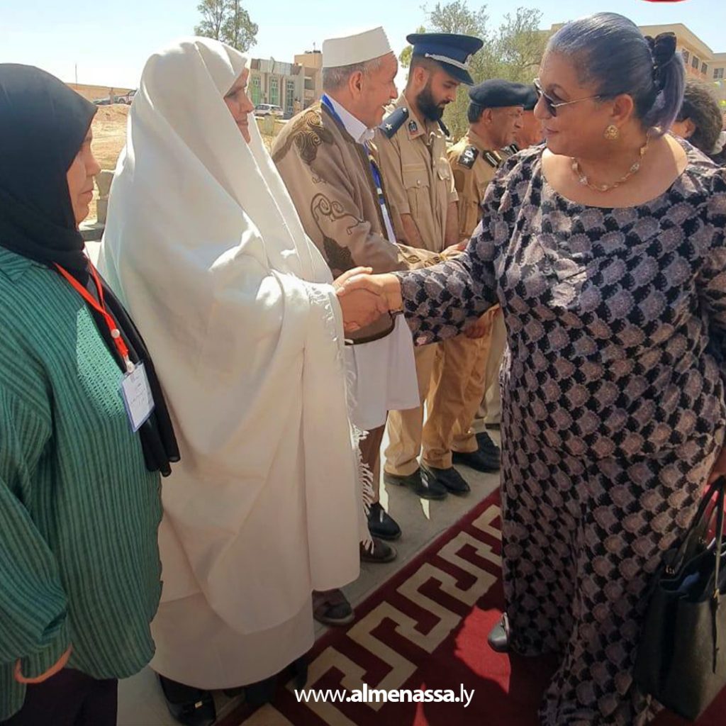 extra 120 الممثلة الخاصة للأمين العام للأمم المتحدة تصل إلى مدينة نالوت وتلتقي عمداء البلديات ونخبًا محلية
