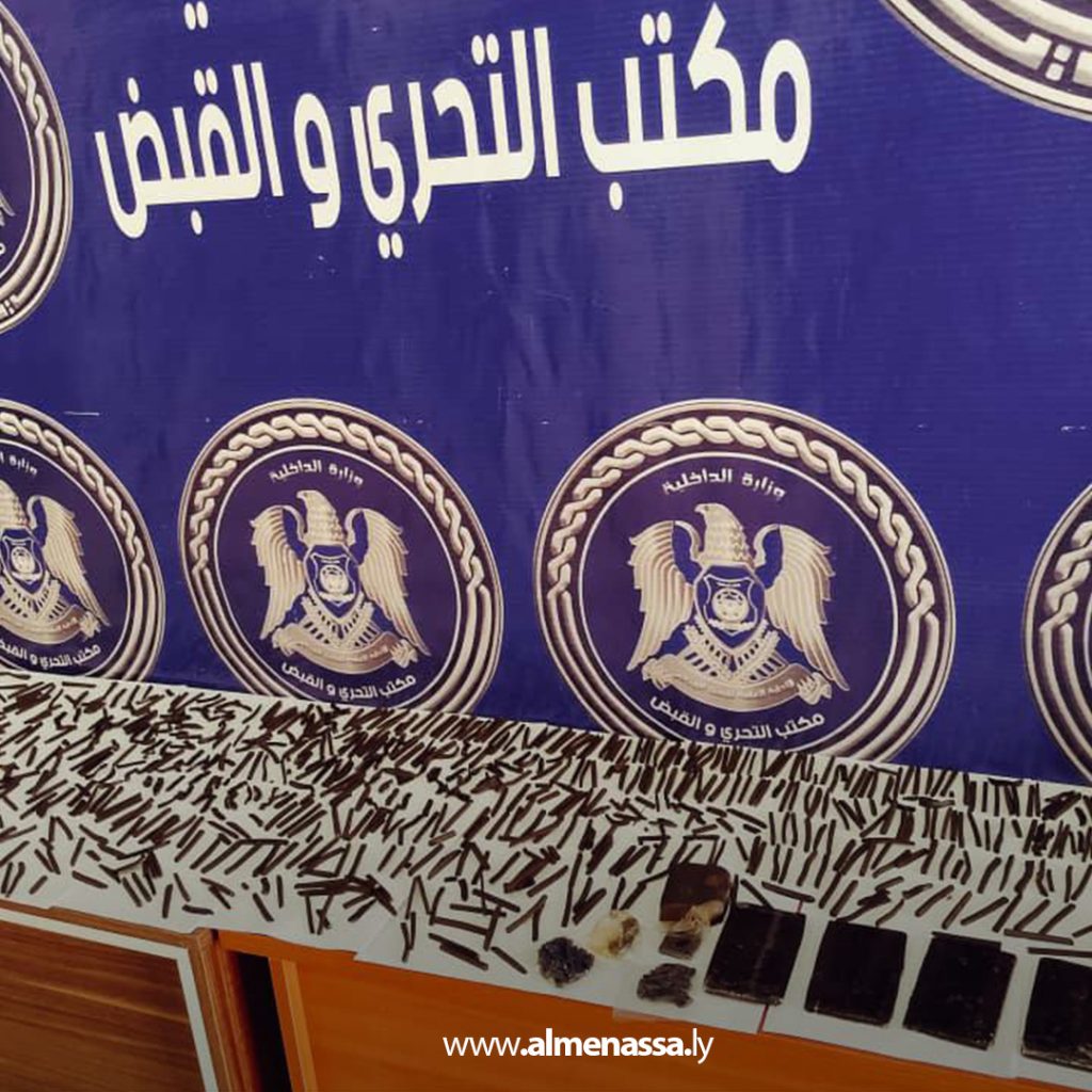 extra 121 الإطاحة بمروج مخدرات متلبسًا في رأس الهلال بعملية نوعية لجهاز البحث الجنائي