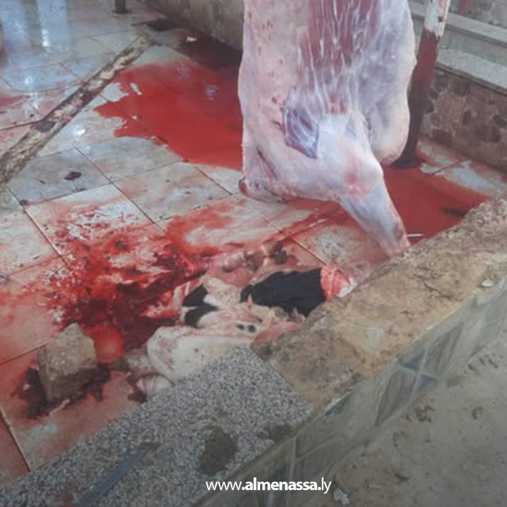 extra 13 الرقابة على الأغذية: إغلاق محلات في العزيزية خلال جولة تفتيشية