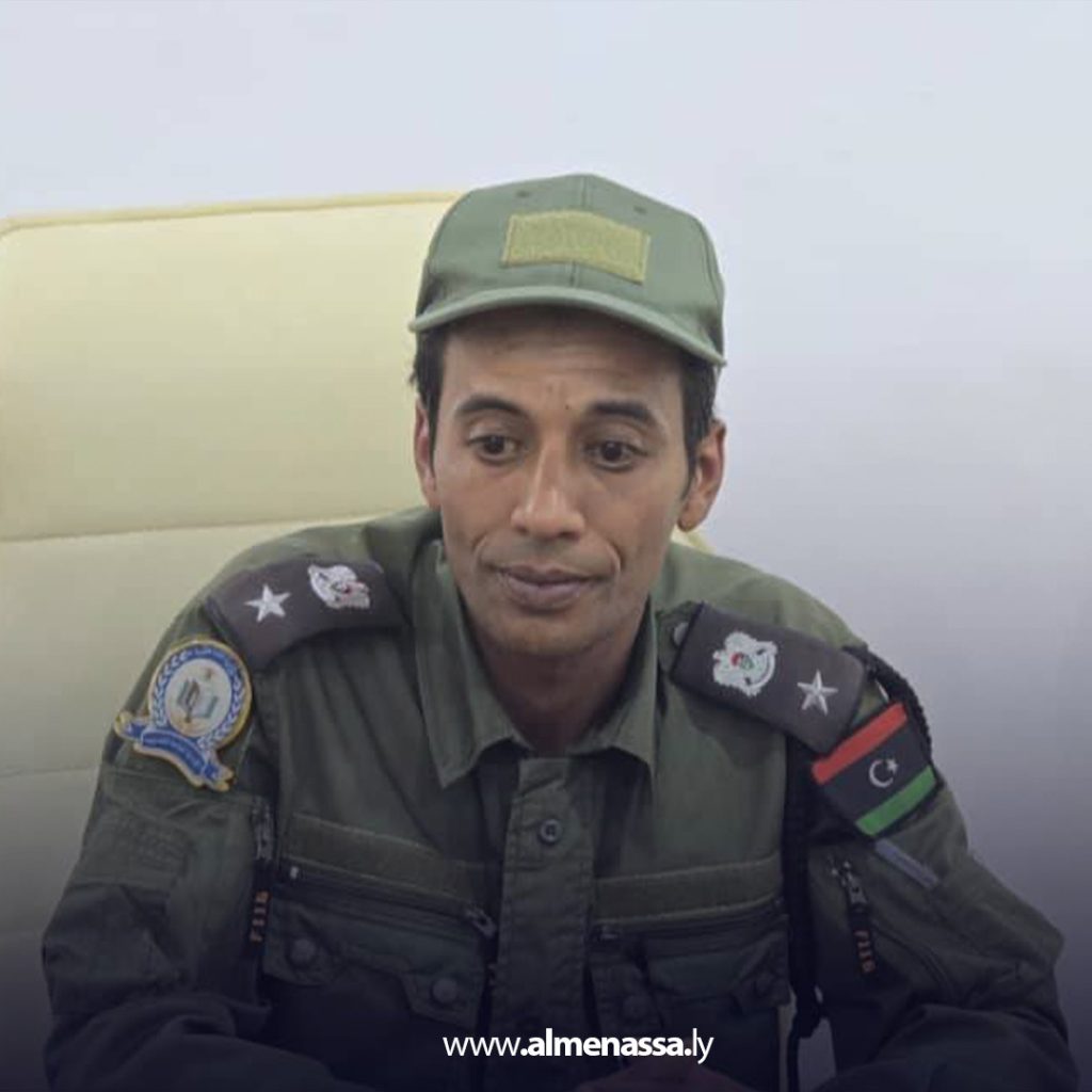 extra 139 مدير أمن سبها يواصل اجتماعاته لمتابعة الأداء والانضباط داخل المكونات الأمنية