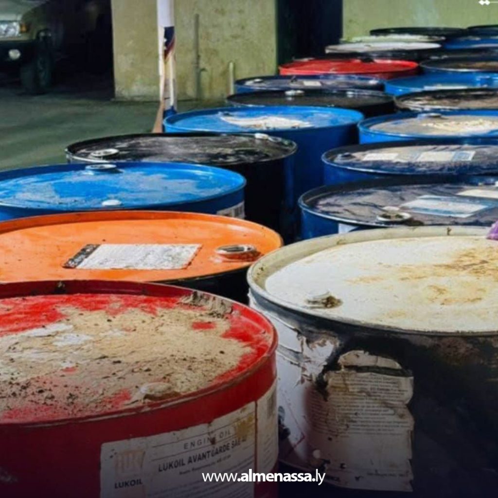 extra 150 ضبط شحنة وقود معدّة للتهريب في جالو ضمن عملية أمنية لقسم البحث الجنائي