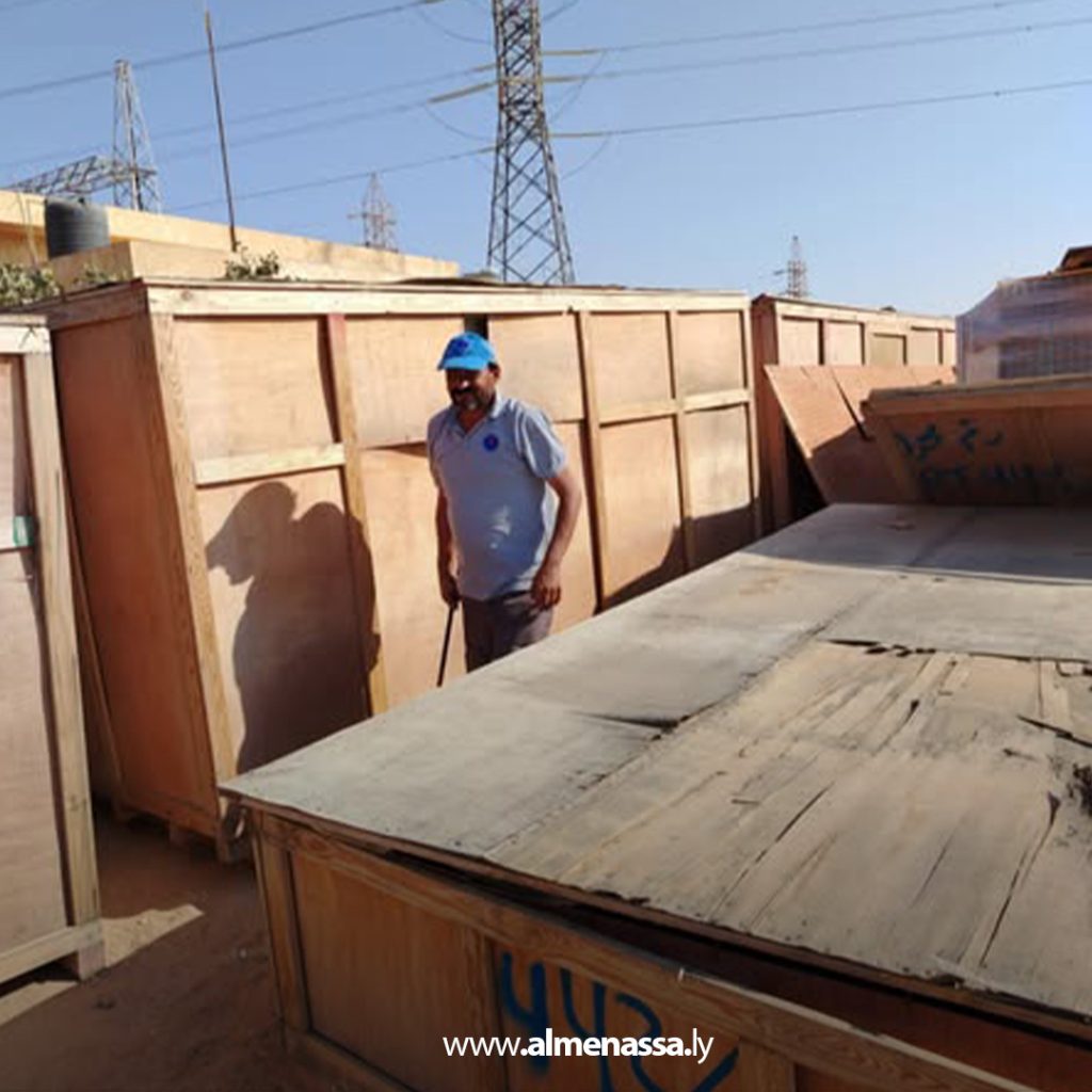 extra 163 العمل على استكمال مشروع محطة كهرباء سوق الثلاثاء زليتن