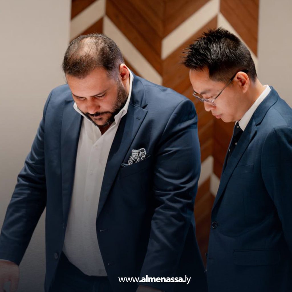 extra 170 المنطقة الحرة سرت تبحث مع "تشاينا هاربور" الصينية تطوير الميناء ومشاريع البنية التحتية