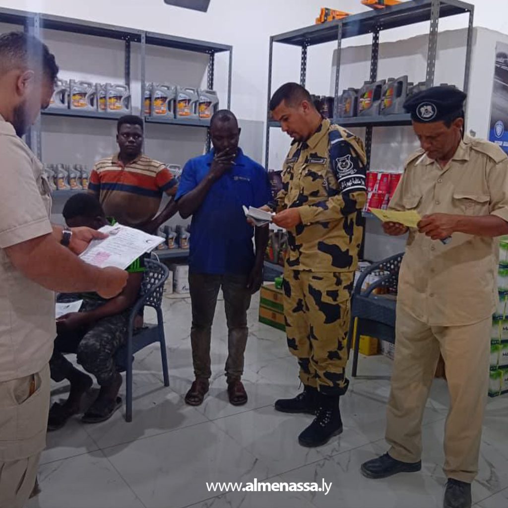 extra 173 فرع جهاز مكافحة الهجرة غير الشرعية بالمرج يواصل حملاته الأمنية لضبط المخالفين