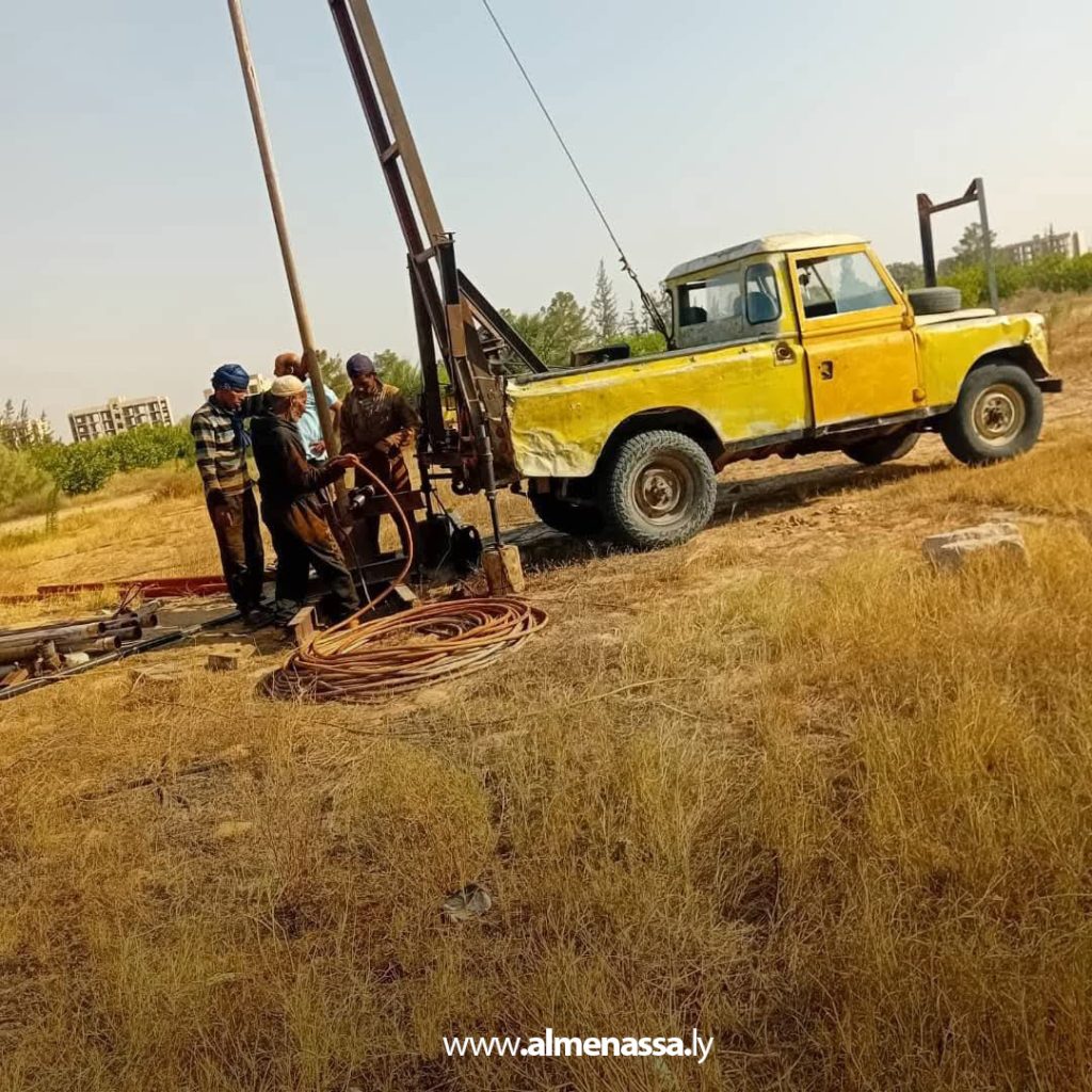 extra 175 محطة البحوث الزراعية سهل الجفارة تُعيد تشغيل البئر المتوقف وتواصل أعمال الصيانة