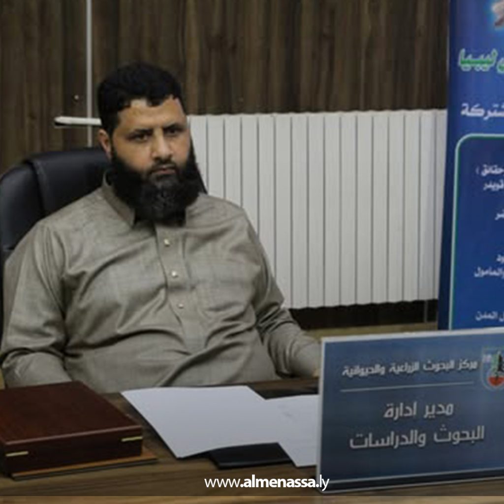 extra 176 مركز البحوث الزراعية يبحث خطة مقاومة حرائق الغابات