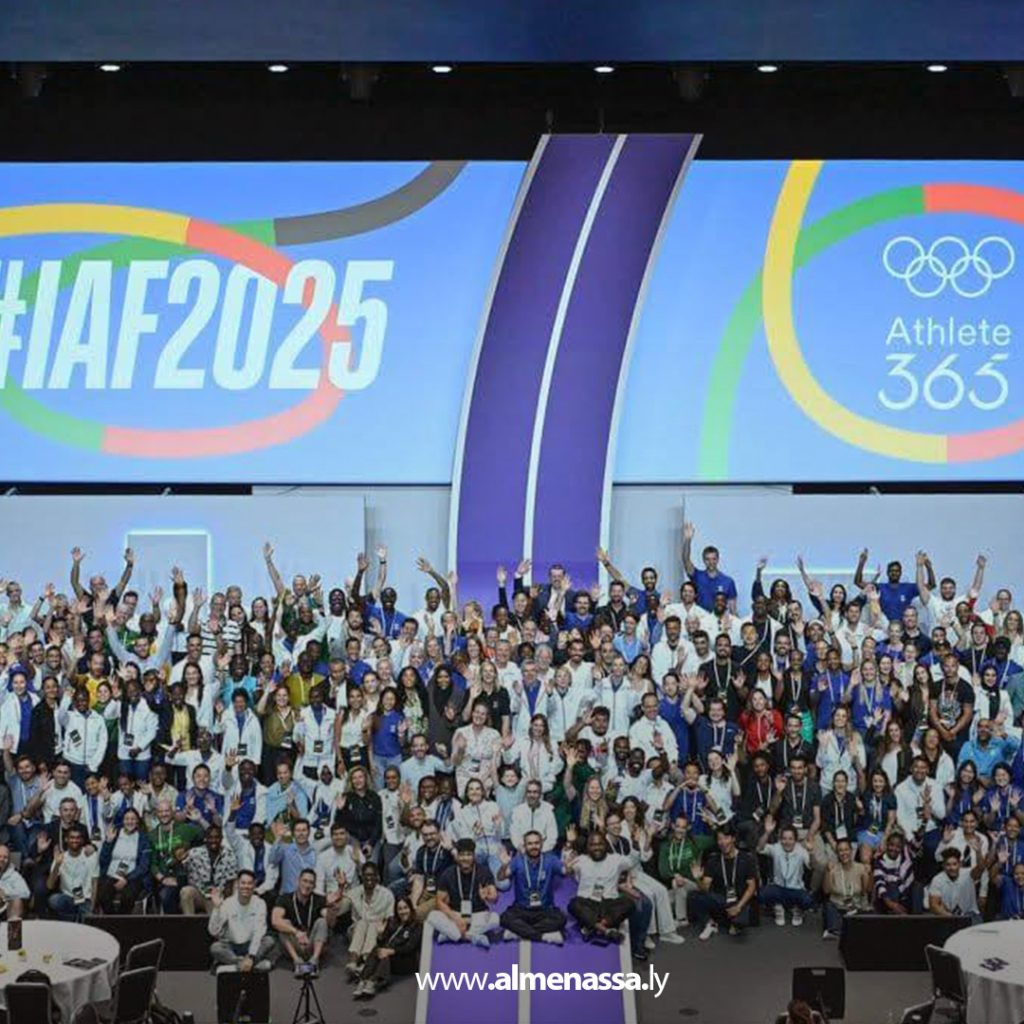 extra 179 اللجنة الأولمبية الليبية تشارك في المنتدى الدولي الثاني عشر للرياضيين في لوزان