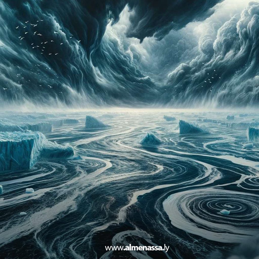 extra 181 دراسة جديدة تحذّر من انهيار نظام تيارات المحيط الأطلسي قد يجلب شتاء قارس يجمّد أوروبا