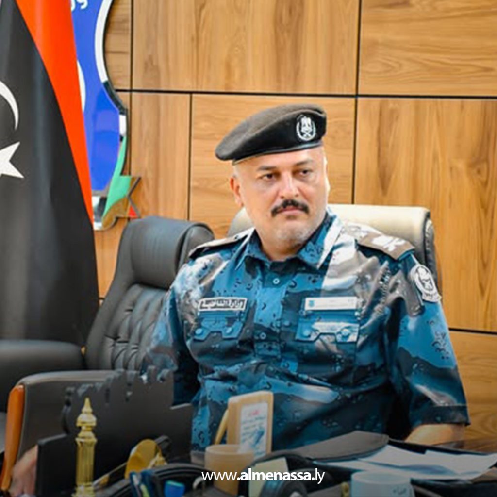 extra 191 وزير الداخلية يؤكد ضرورة تكثيف التمركزات في المواقع الحساسة