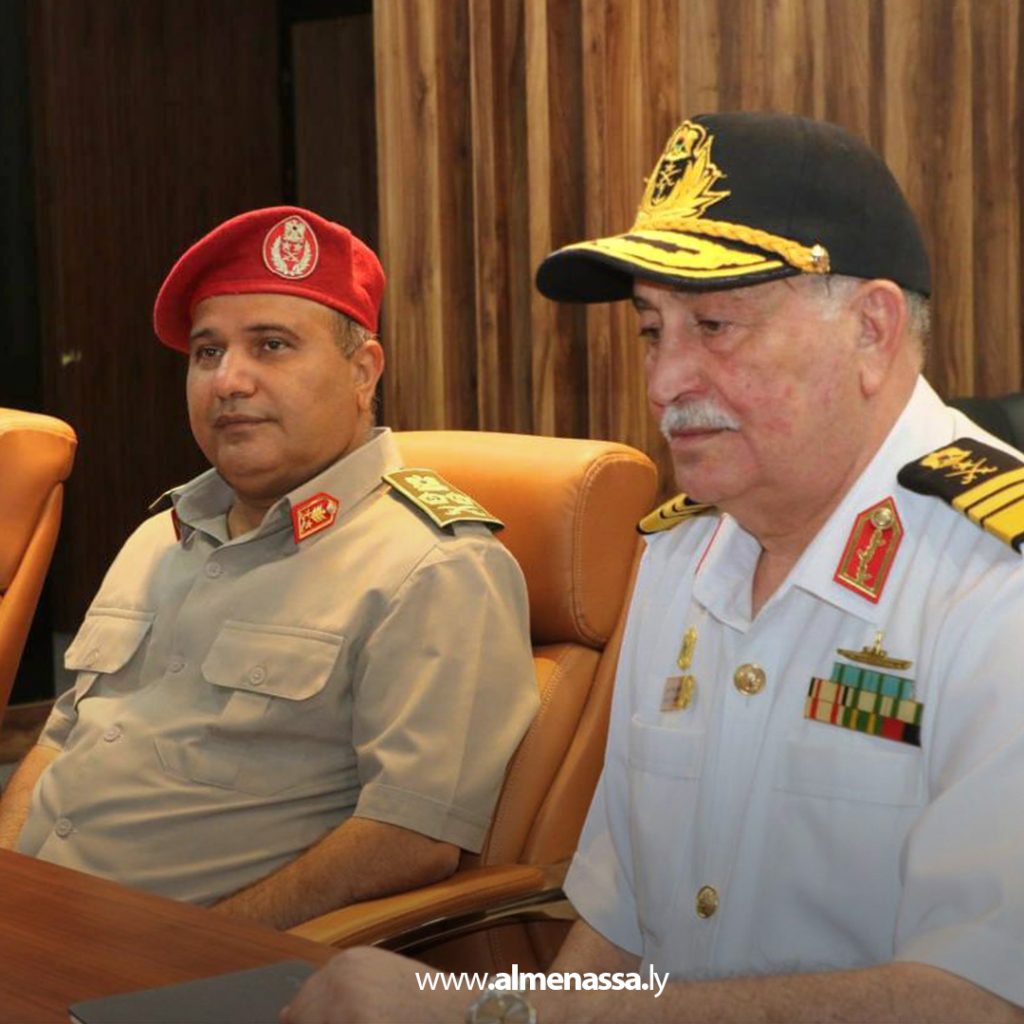 extra 193 الأمين العام للقيادة العامة يستقبل السفير اليوناني لبحث التعاون المشترك