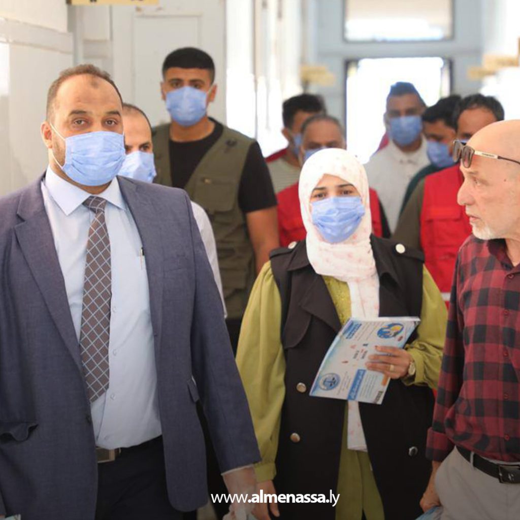 extra 2 حملة توعوية في بنغازي بمناسبة اليوم العالمي للامتناع عن التبغ