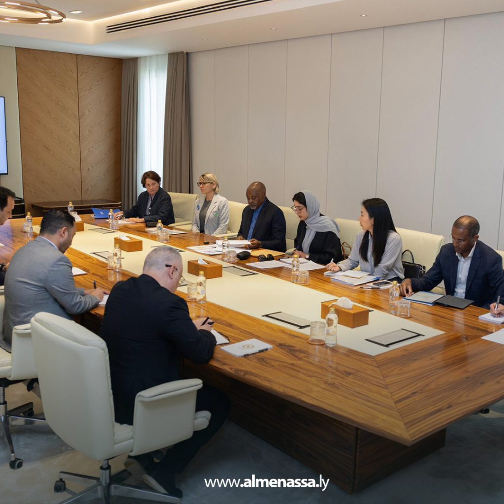 extra 204 مدير عام صندوق إعادة الإعمار يلتقي وفدًا أمميًا لبحث التعاون في جهود التنمية والاستجابة الإنسانية