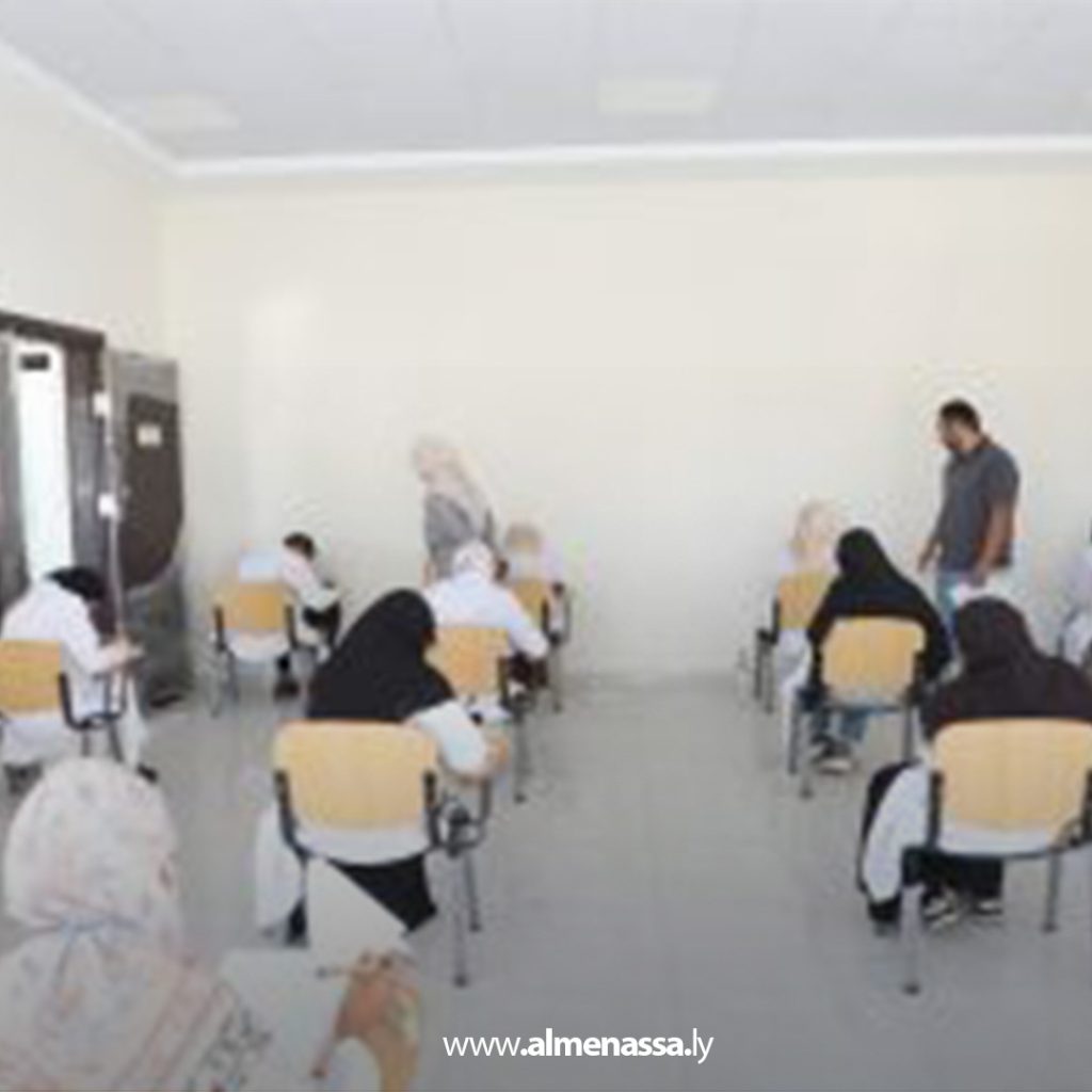 extra 213 انطلاق الامتحانات النهائية بكلية الطب البشري بجامعة سبها