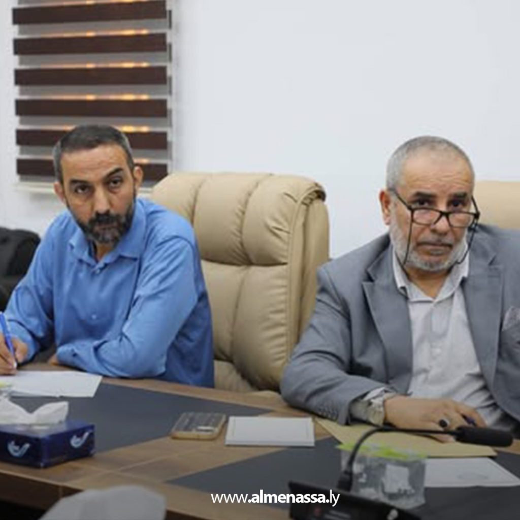 extra 218 وزارة العمل تشارك في اجتماع اللجنة المشتركة لمعالجة أوضاع الشركات المتعثرة