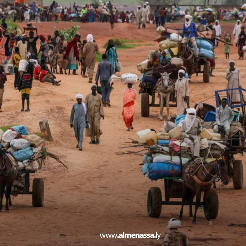 extra 224 خطر ليبيا وضغوط القاهرة يدفعان اللاجئين السودانيين إلى الهروب نحو المجهول